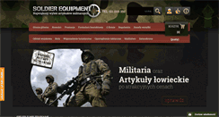 Desktop Screenshot of militaria-se.com